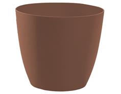 Obal Ella - matná mocha mousse 21 cm