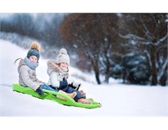 Prosperplast Boby Prosperplast SNOW TRAIN CONTROL zelené 