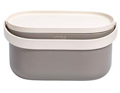 Nádoba na bioodpad UrbAlive bez rámu a sáčků - taupe + slonová kost