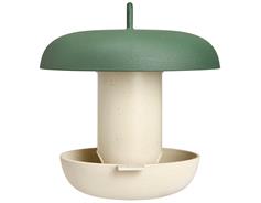Krmítko - Essential feeder silo - leaf green 18 cm