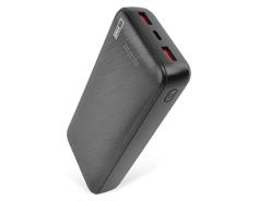 EMOS Powerbanka EMOS AlphaQ3, 20 000 mAh, 22,5 W, černá