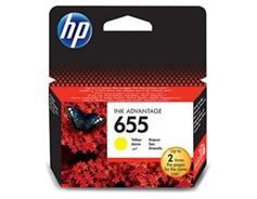 HP 655 Yellow, CZ112AE