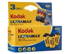 Kodak 135 Ultramax Carded 400-24x3 