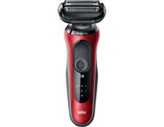 Braun 61-R1200s SER 6 RED HOLÍCÍ STROJEK 