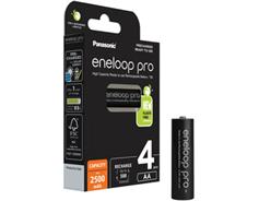 PANASONIC-ENELOOP HR6 AA 3HCDE/4BE ENELOOP PRO N PANASONIC