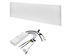 EMOS LED panel PROFI 30×120, obdélníkový vestavný bílý, 40W neutrální bíla, Emergency