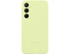 Samsung Silicone case Galaxy A35 lime 