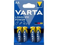 VARTA LR6 4BP AA Longlife Power 