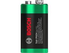 Bosch 6LR61SA1B/00 Super Alkaline 9V 