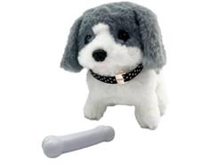 Epee Mazlíci pejsek Punťa šedobílý 