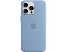 APPLE iPhone 15 Pro Max Sil.Cas.Mag.Blue 