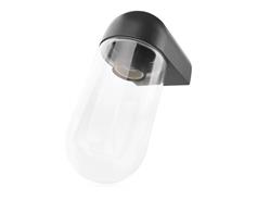 EMOS Zahradní nástěnné svítidlo CASSIA, 12,6 x 9,5 x 22,2 cm, 1 x E27, 15 W