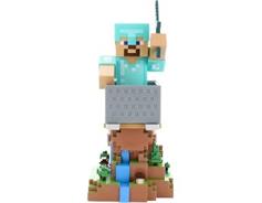 EXG Minecraft - Diamond Steve Cable Guy 