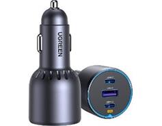 UGREEN 65W GaN nabíječka 2xUSB-C/USB-A 