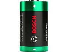 Bosch LR20SA2B/00 Super Alkaline D 2pack 