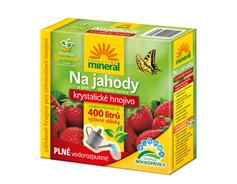 Krystalické hnojivo s lignohumátem - Na jahody a drobné ovoce 400 g