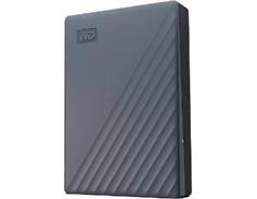 WD HDD My passport 5TB grey USB-C 