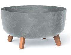 Prosperplast Květináč Prosperplast GRACIA LOW 38 cm beton effect