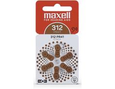 MAXELL AZ312/PR41 ZINK AIR 6PK 