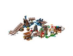 LEGO Diddy Kongova jízda ve vozíku 71425 
