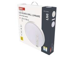EMOS LED svítidlo LIVI 50 cm, 45 W, teplá-studená bílá, stmívatelné s ovladačem
