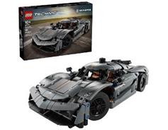 LEGO Šedé hyperauto Koen. Jesko Abs. 42173