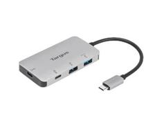 TARGUS USB-C Hub 2xUSB-A/2x USB-C Ports 100W PD