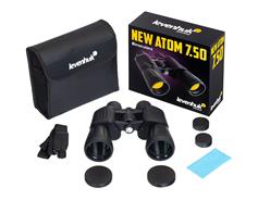 Levenhuk Dalekohled Levenhuk New Atom 7x50