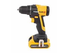 Powerplus Sada Powerplus POWXBBOX10 - Aku vrtačka + multifunkční bruska 20 V, 4 Ah