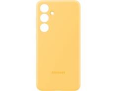 Samsung Silicone Case Gal S24+ Yellow 