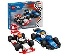 LEGO Závod.F1 Williams Racing a Haas F1 60464