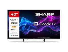 SHARP 40HF3865E QLED GOOGLE SMART FHD TV 