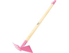 Motyčka dětská s hroty růžová 74,5 cm Stocker