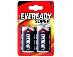 Energizer R20 2BP Eveready D 
