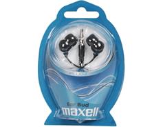 MAXELL 303459 PLUGZ SLUCHÁTKA BLACK 