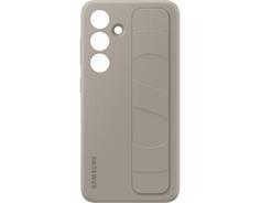 Samsung StandGrip Case Gal S24, Taupe 