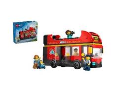 LEGO Červený dvoup. bus 60407 
