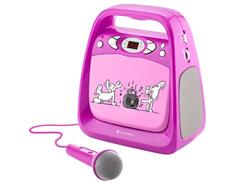 GoGEN Bob a Bobek KARAOKE CD přehrávač r