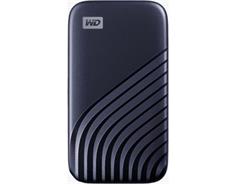 WD Externí SSD My Passport 1TB, MidBlue 