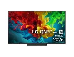 LG 65QNED83B6A QNED evo AI Mini LED TV 