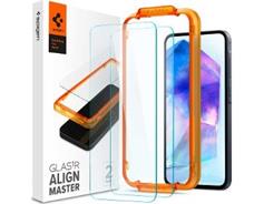 SPIGEN Glass tR AlignMast 2pc Galaxy A55 