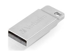 VERBATIM 64GB USB Flash 2.0 METAL EX Slv 