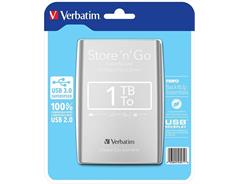 VERBATIM Store'n'Go 1TB Silver (53071)