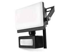 EMOS Lighting LED reflektor TAMBO EVO se senzorem pohybu, 10 W, 1000 lm, IP65, černý