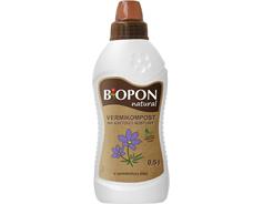 Bopon - Natural Vermikompost pro kvetoucí rostliny 500 ml BROS