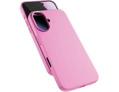 EPICO Mag+ Silicone case iPhone 17 Pink 