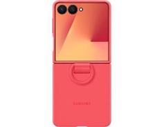 Samsung Ring Case Silic Gal Z Flip7 Red 