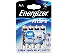 Energizer Ultimate Lithium AA 4ks 35035752