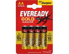 Energizer Eveready Gold AA/4 BL4 alkal. 