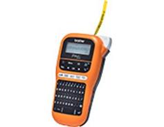 BROTHER PT-E110VP Label printer + case 